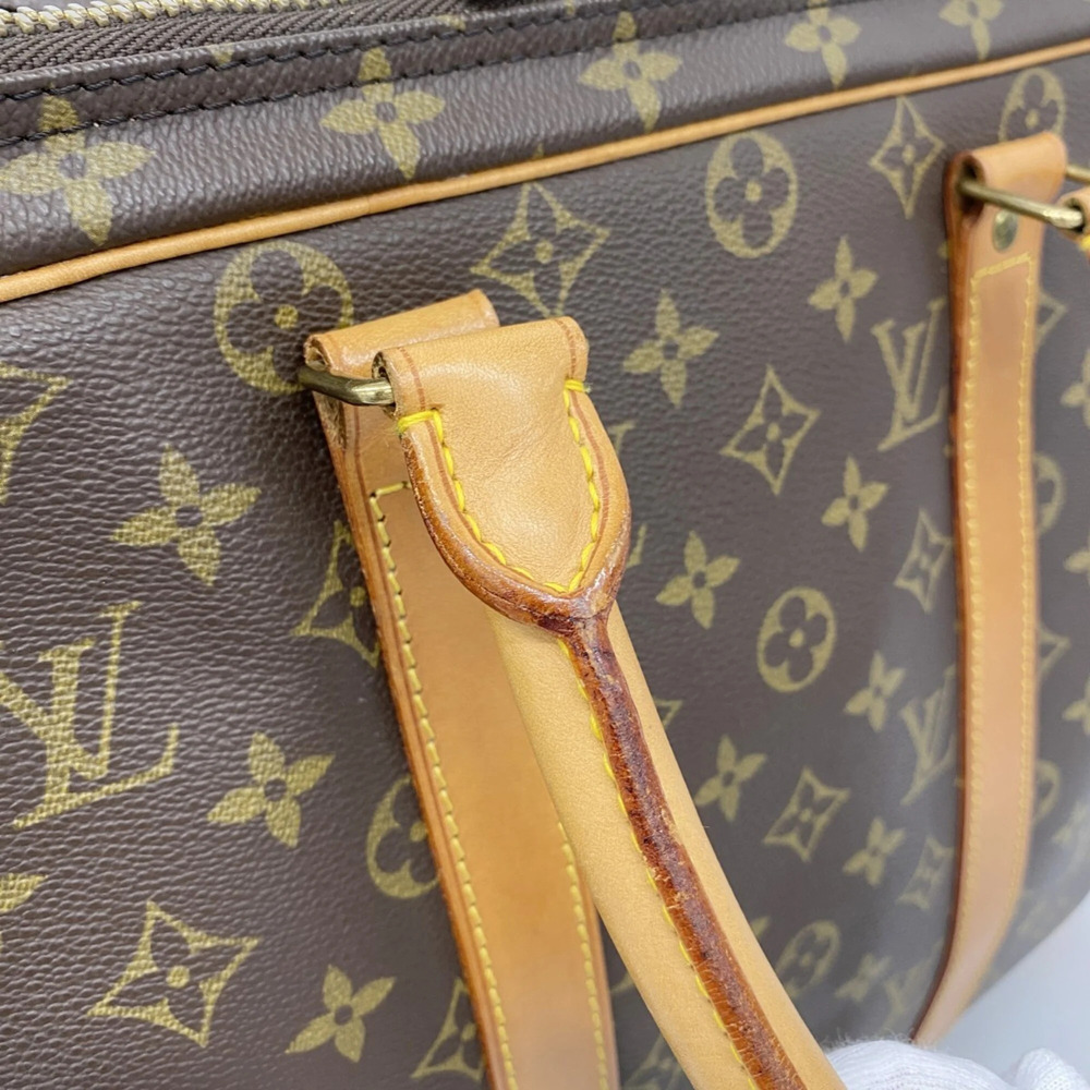 LOUIS VUITTON Brown Monogram Boston Bag - Picture 9 of 11